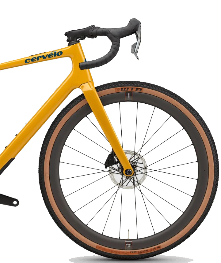 Cervelo Aspero Rival XPLR AXS 1 Carbon Gravel Bike - Marigold - Image 3