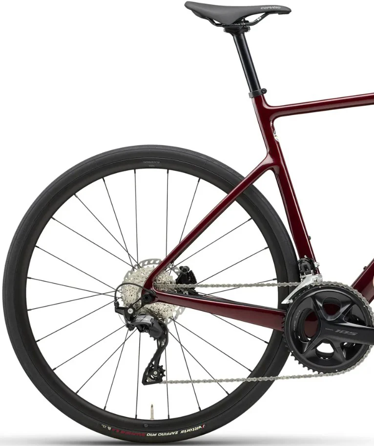 Cervelo Caledonia 105 Carbon Road Bike - Carmine - Image 2