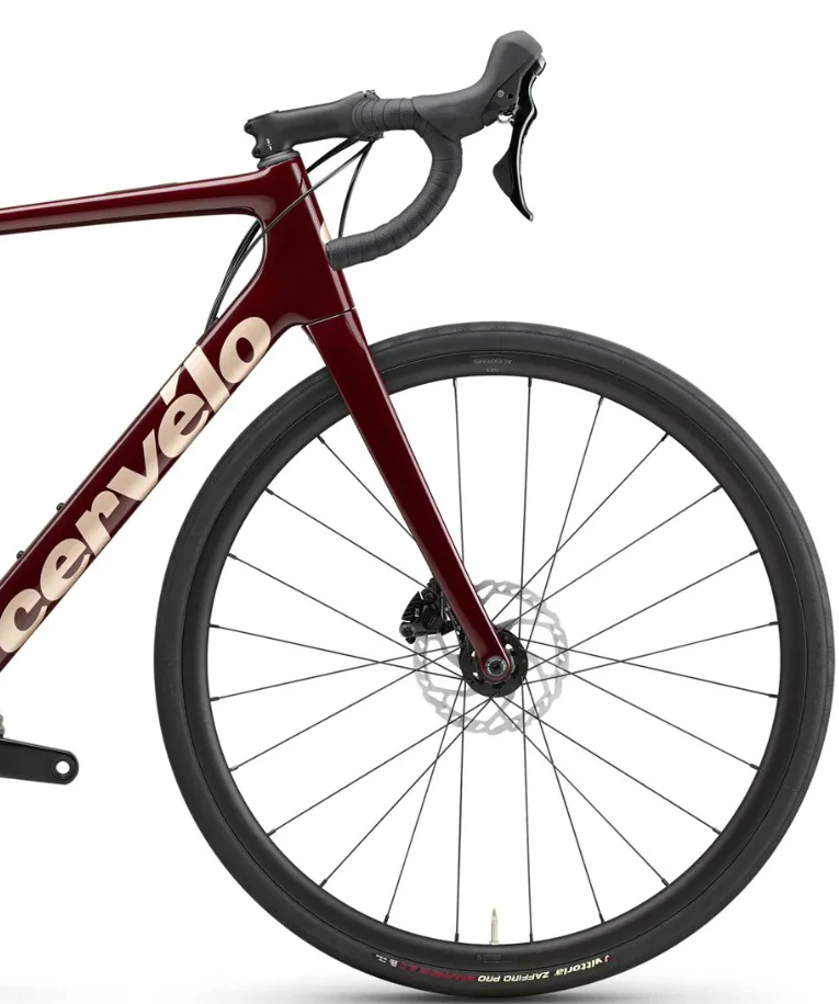 Cervelo Caledonia 105 Carbon Road Bike - Carmine - Image 3