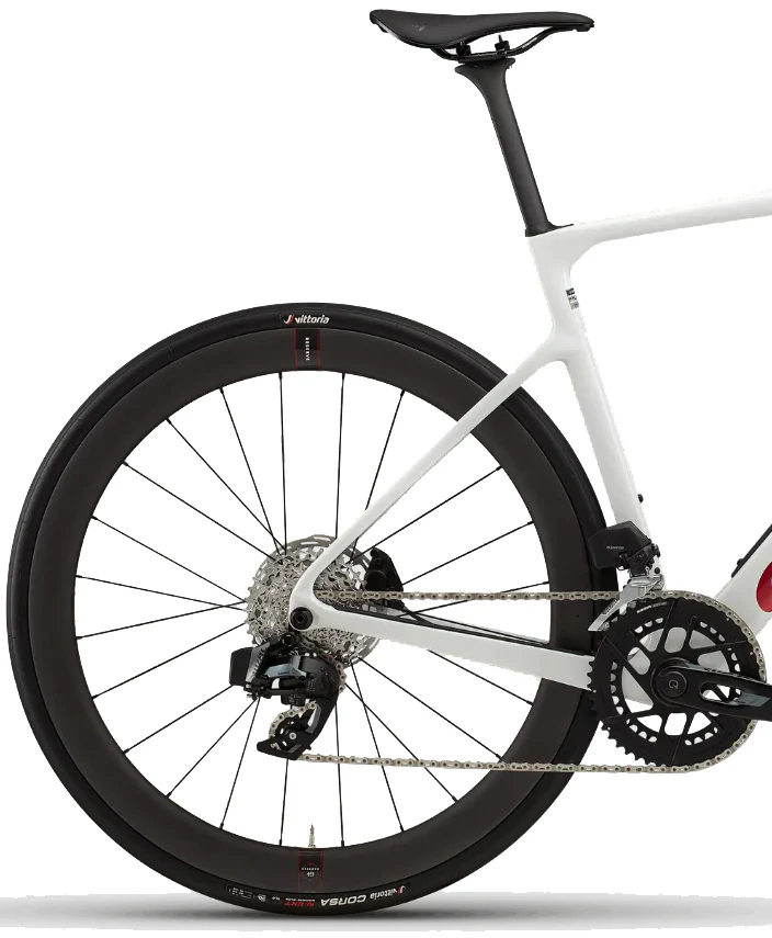 Cervelo Caledonia-5 Rival AXS Carbon Road Bike - Vanilla - Image 2