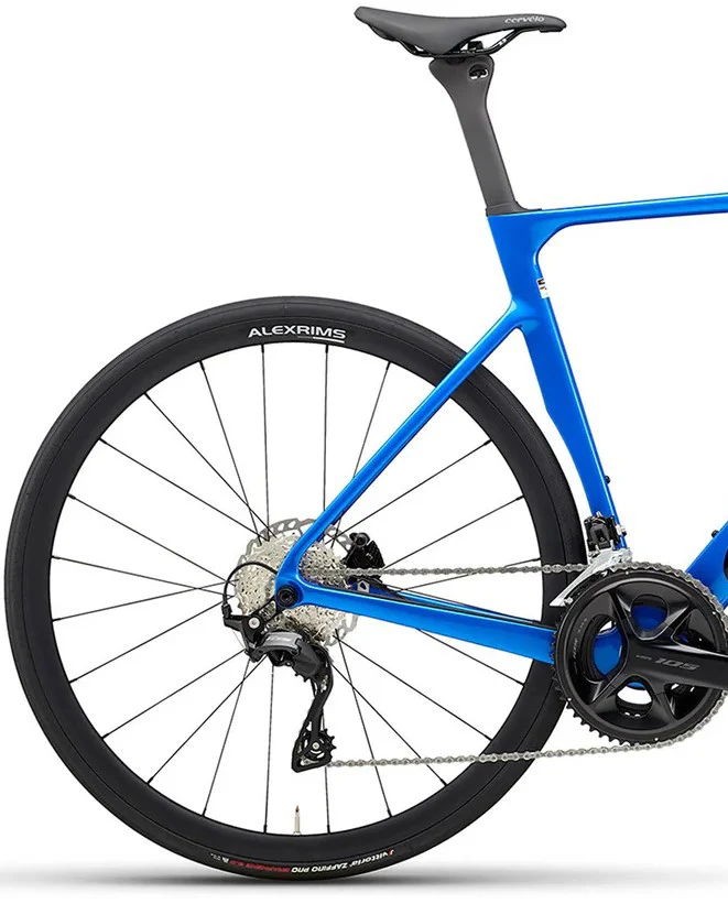 Cervelo Soloist 105 Carbon Road Bike 2025 - Azure - Image 2