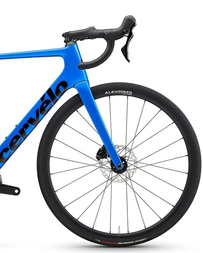 Cervelo Soloist 105 Carbon Road Bike 2025 - Azure - Image 3