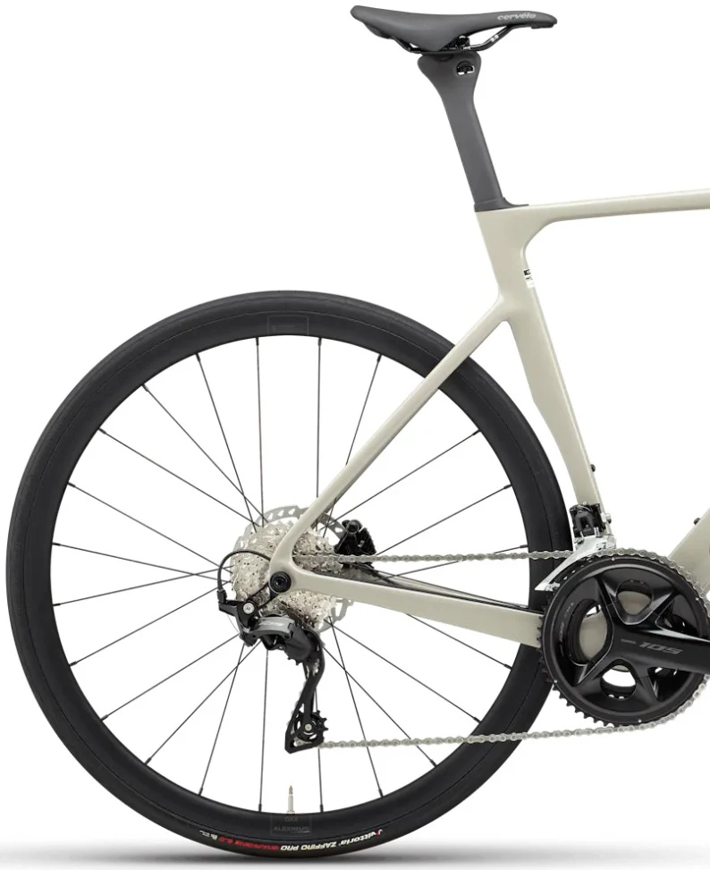 Cervelo Soloist 105 Di2 Carbon Road Bike 2025 - Dried Amaranth - Image 2