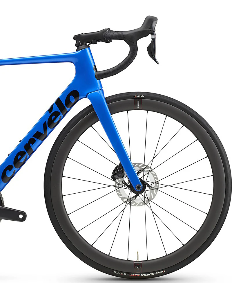 Cervelo Soloist Ultegra Di2 Carbon Road Bike 2025 - Azure - Image 3