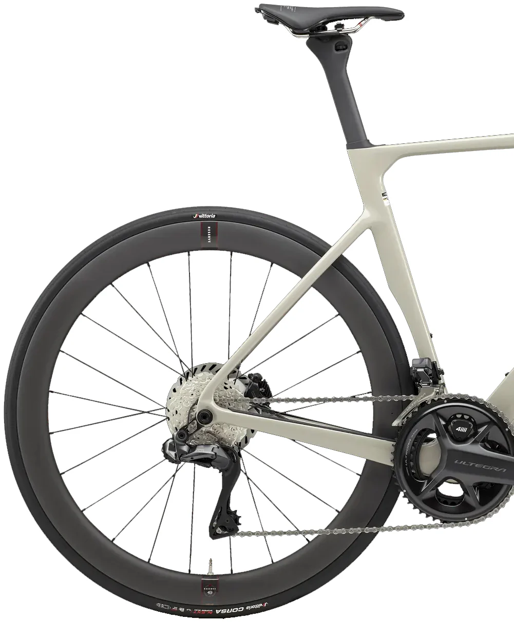 Cervelo Soloist Ultegra Di2 Carbon Road Bike 2025 - Dried Amaranth - Image 2