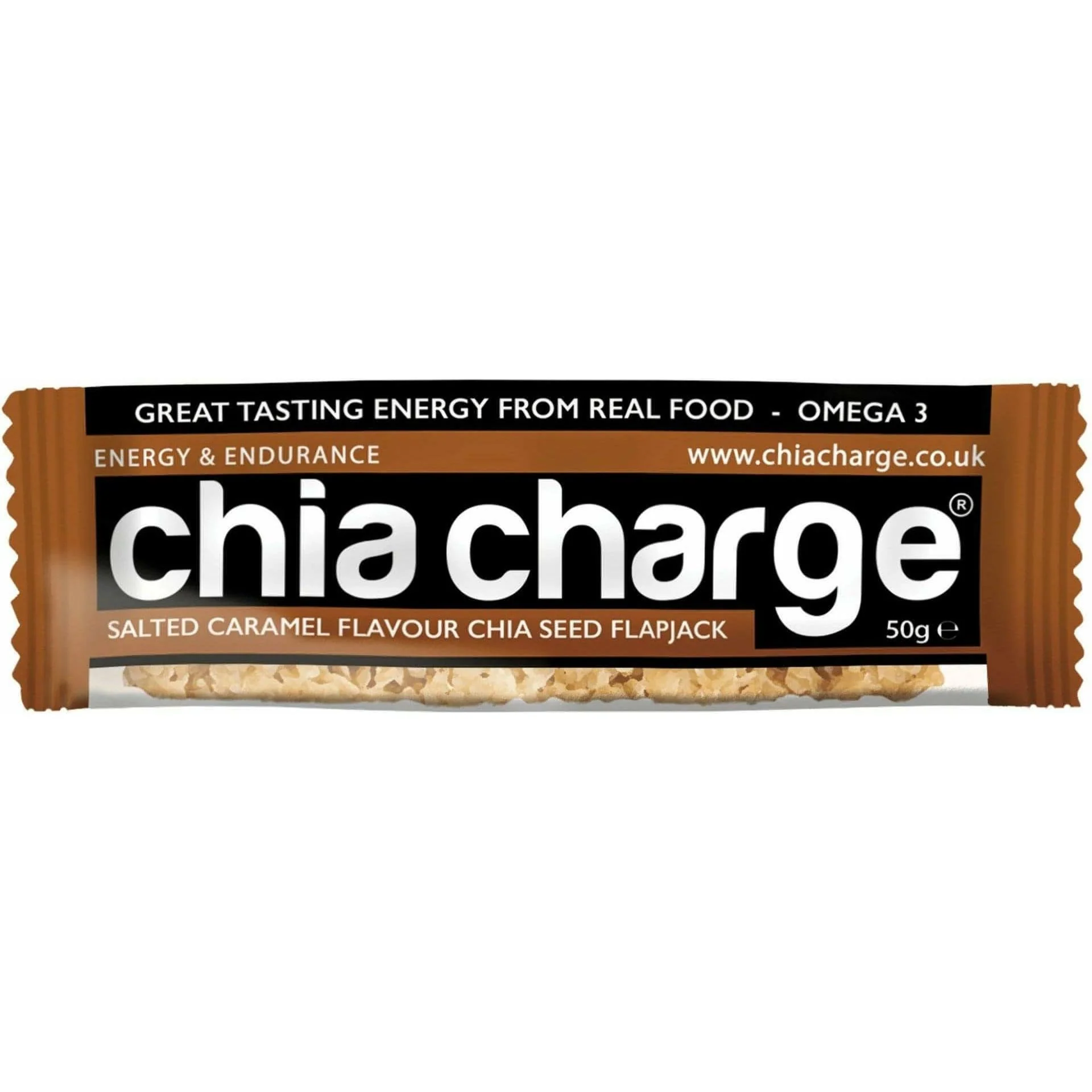 Chia Charge Seed Flapjack 80g - Image 5