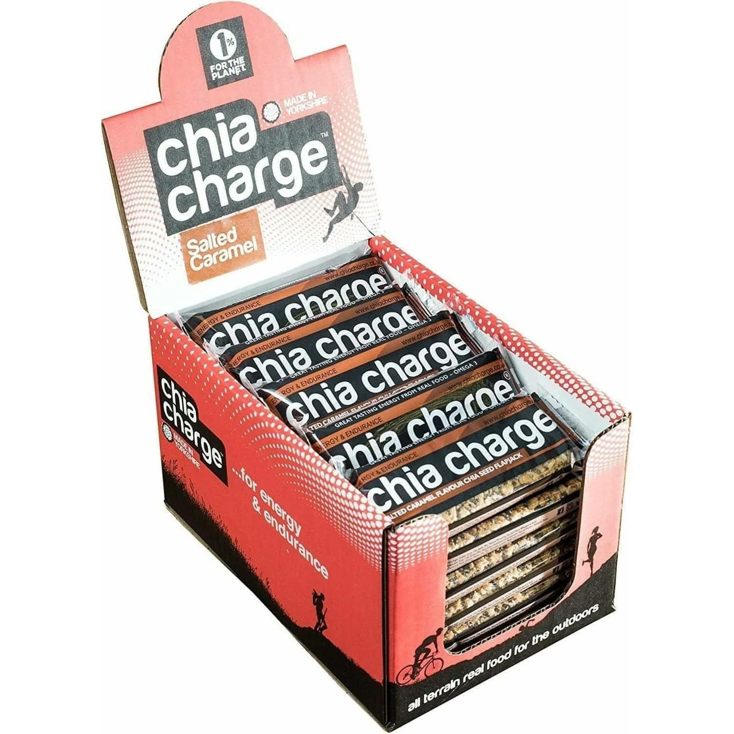 Chia Charge Seed Flapjacks Box of 20 - Image 3