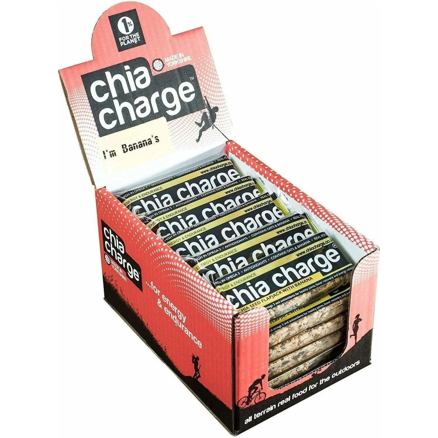 Chia Charge Seed Flapjacks Box of 20 - Image 4