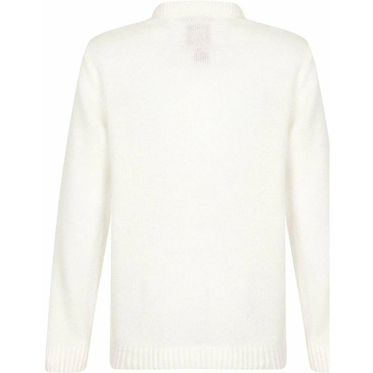 Christmas Gingerbread Novelty Junior Christmas Jumper - White - Image 2