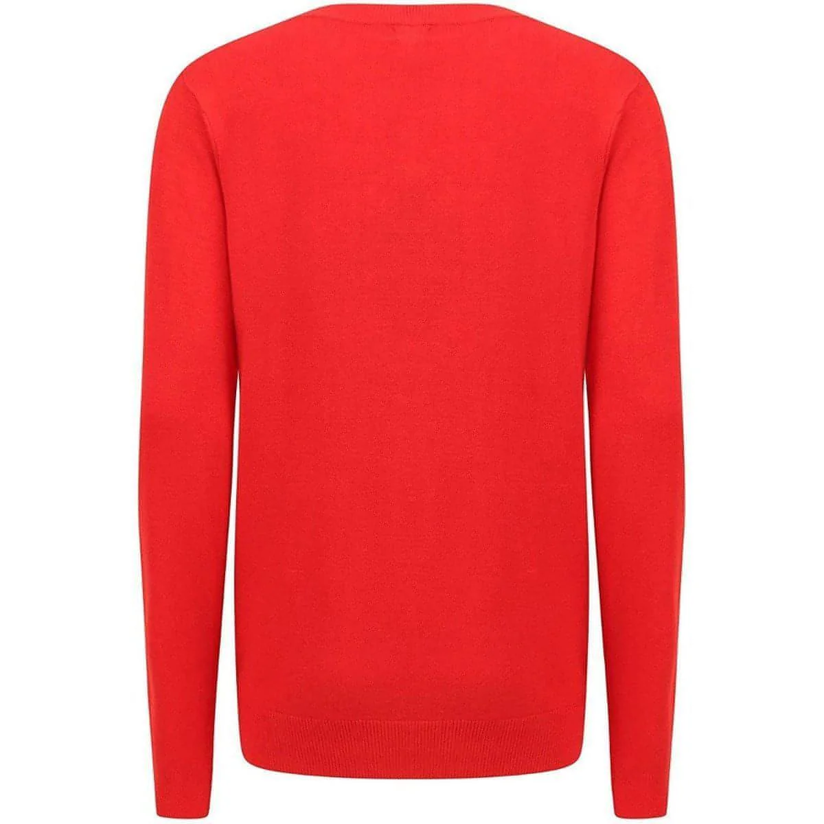 Seasons Greetings Packed Car Womens Christmas Jumper - Red - Image 2