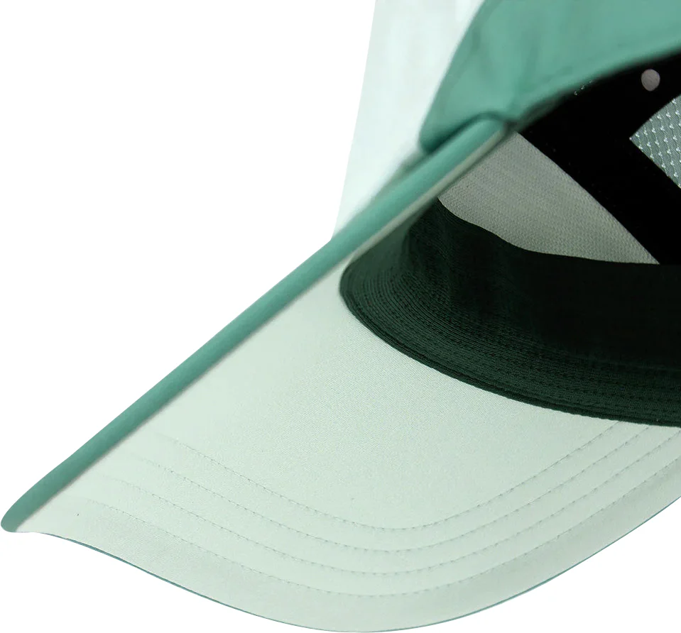Ciele FSTCap SC Comp Iconic VC Running Cap - Dusty Turquoise - Image 3