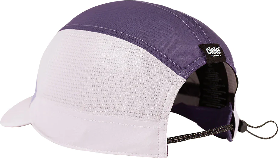 Ciele FSTCap SC Comp Iconic VC Running Cap - Light Grape - Image 2