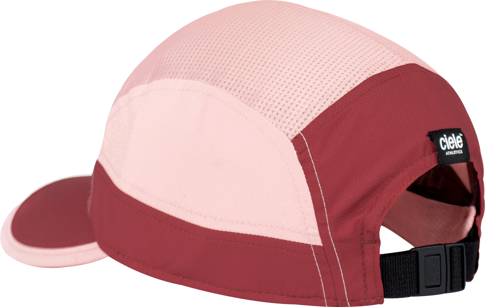 Ciele GOCap SC Classic C Plus Box Running Cap - Merlot - Image 2