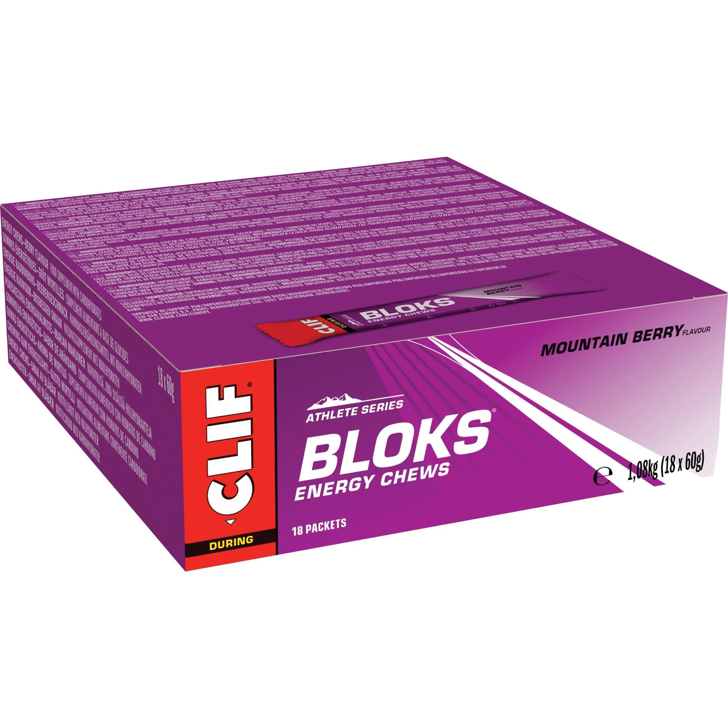 Clif Blok Energy Chews (Box Of 18) - Image 5
