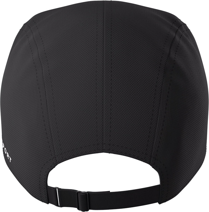 Compressport 5 Panel Running Cap - Black - Image 4