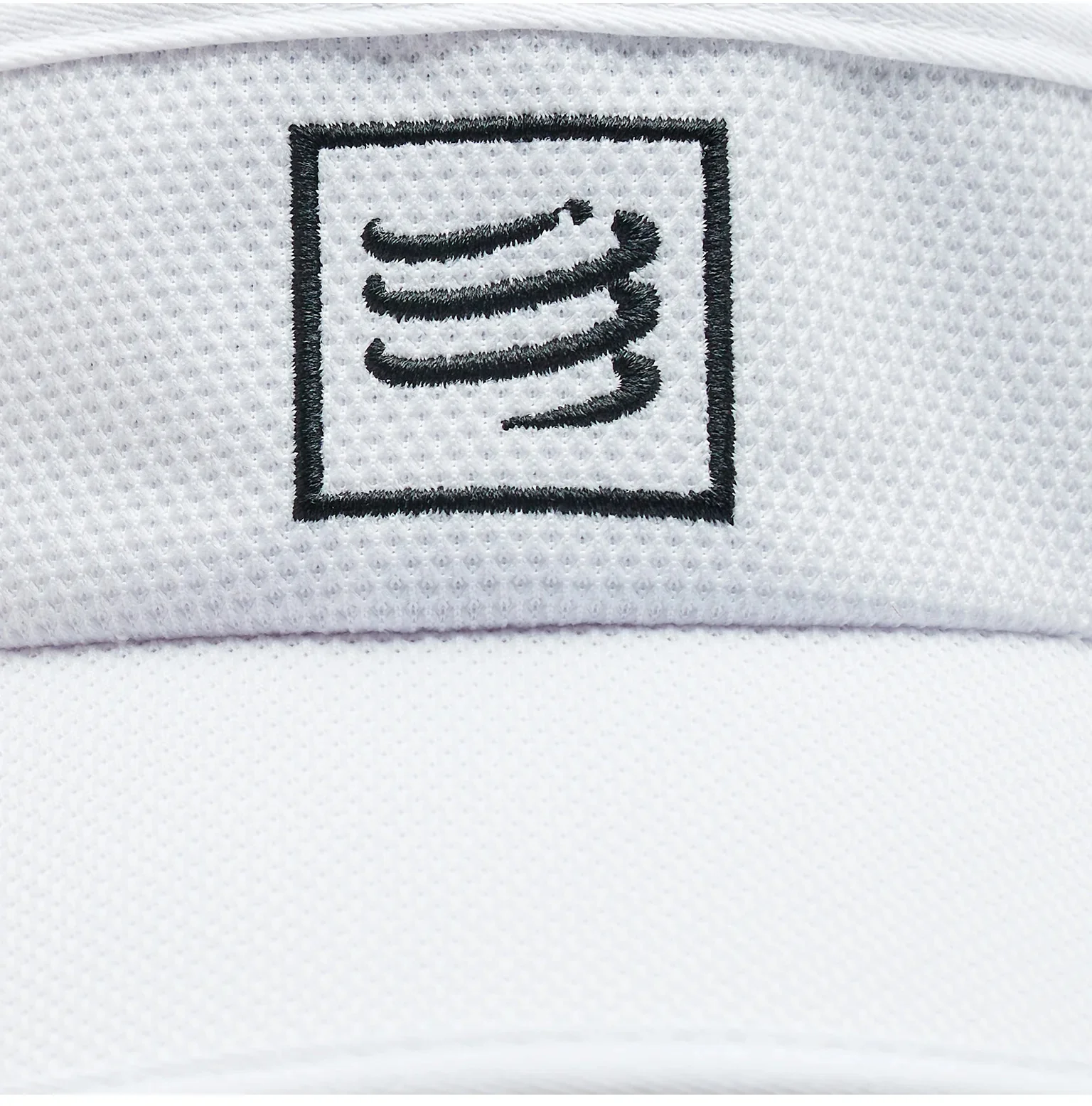 Compressport Logo Running Visor - White - Image 3