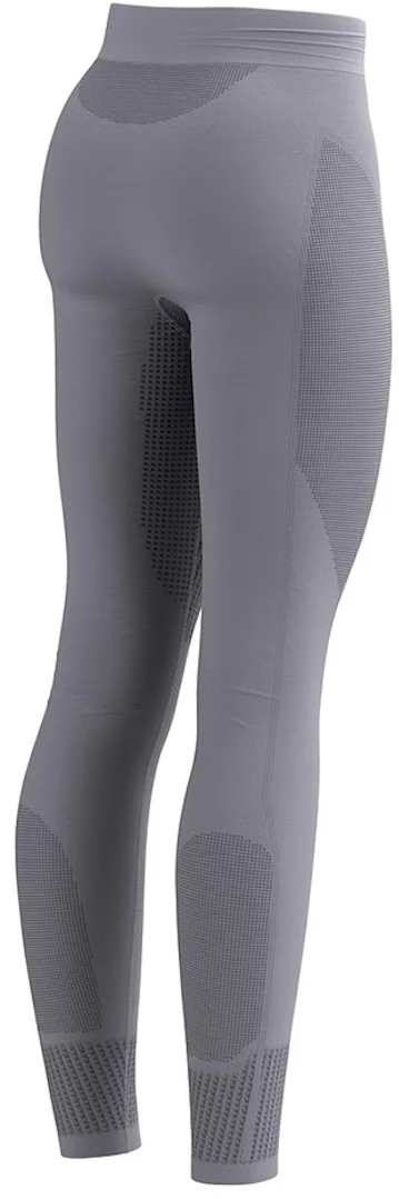 Compressport On/Off Base Layer Womens Long Running Tights - Grey - Image 2