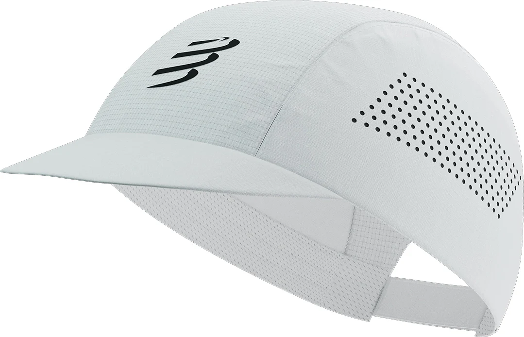 Compressport Pro Racing Running Cap - White