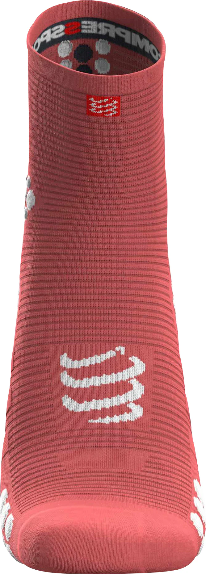Compressport Pro Racing V3.0 High Running Socks - Pink - Image 3
