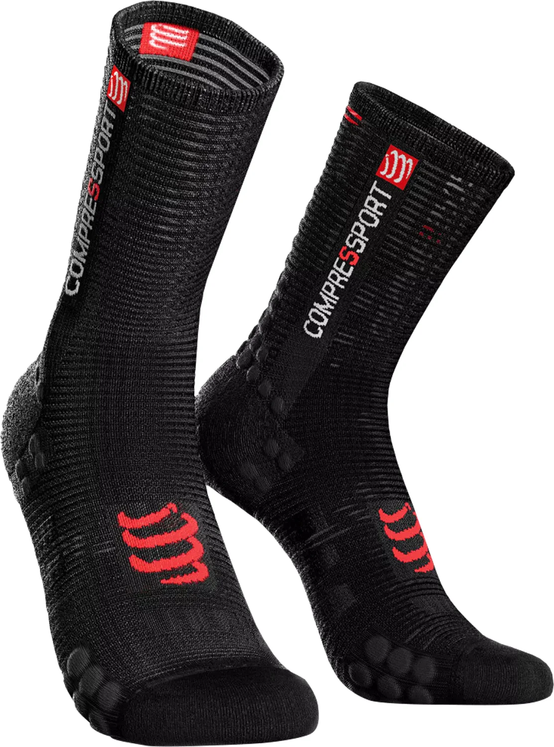 Compressport Pro Racing V3 Cycling Socks - Black