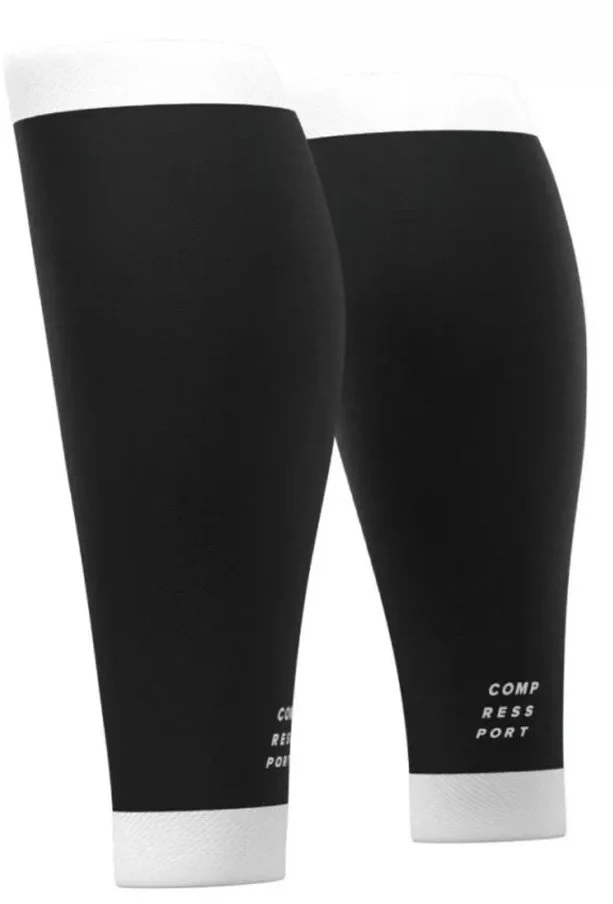Compressport R1 Compression Calf Sleeves - Black - Image 2