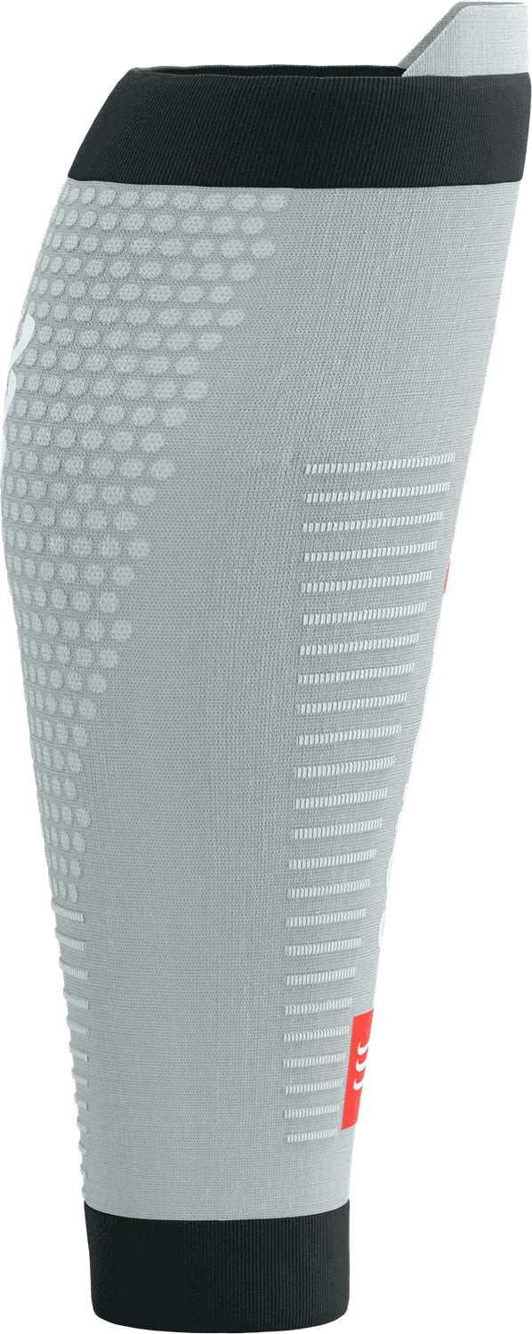 Compressport R2 3.0 Compression Calf Sleeves - Grey - Image 2