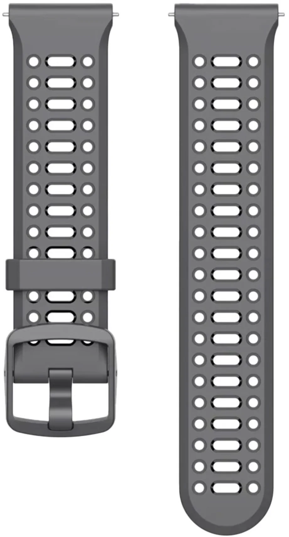 COROS PACE 3 / Pro Silicone Watch Strap - Black
