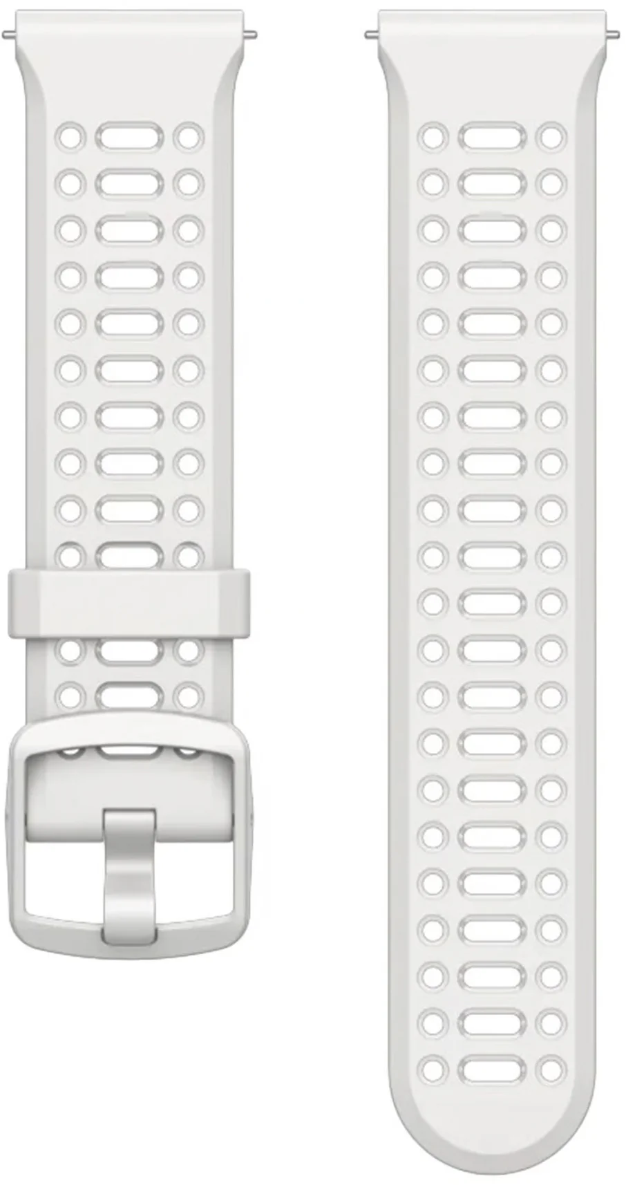 COROS PACE 3 / Pro Silicone Watch Strap - White