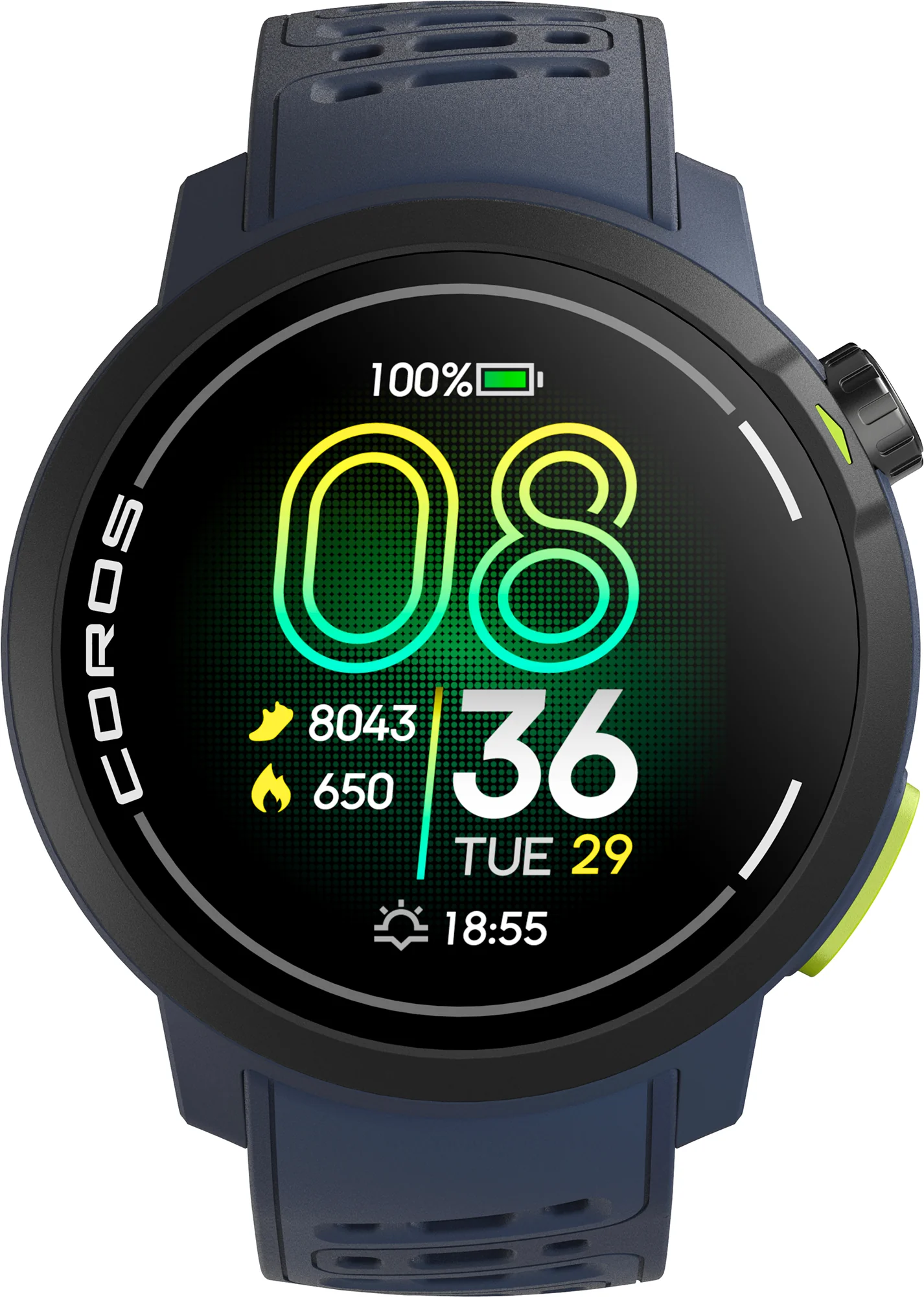 COROS PACE Pro GPS Sport Watch - Blue - Image 2