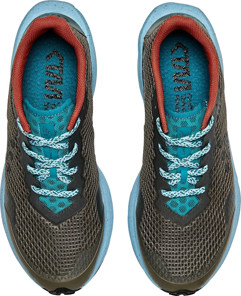 Craft CTM Ultra Mens Trail Running Shoes - Grey - Image 4