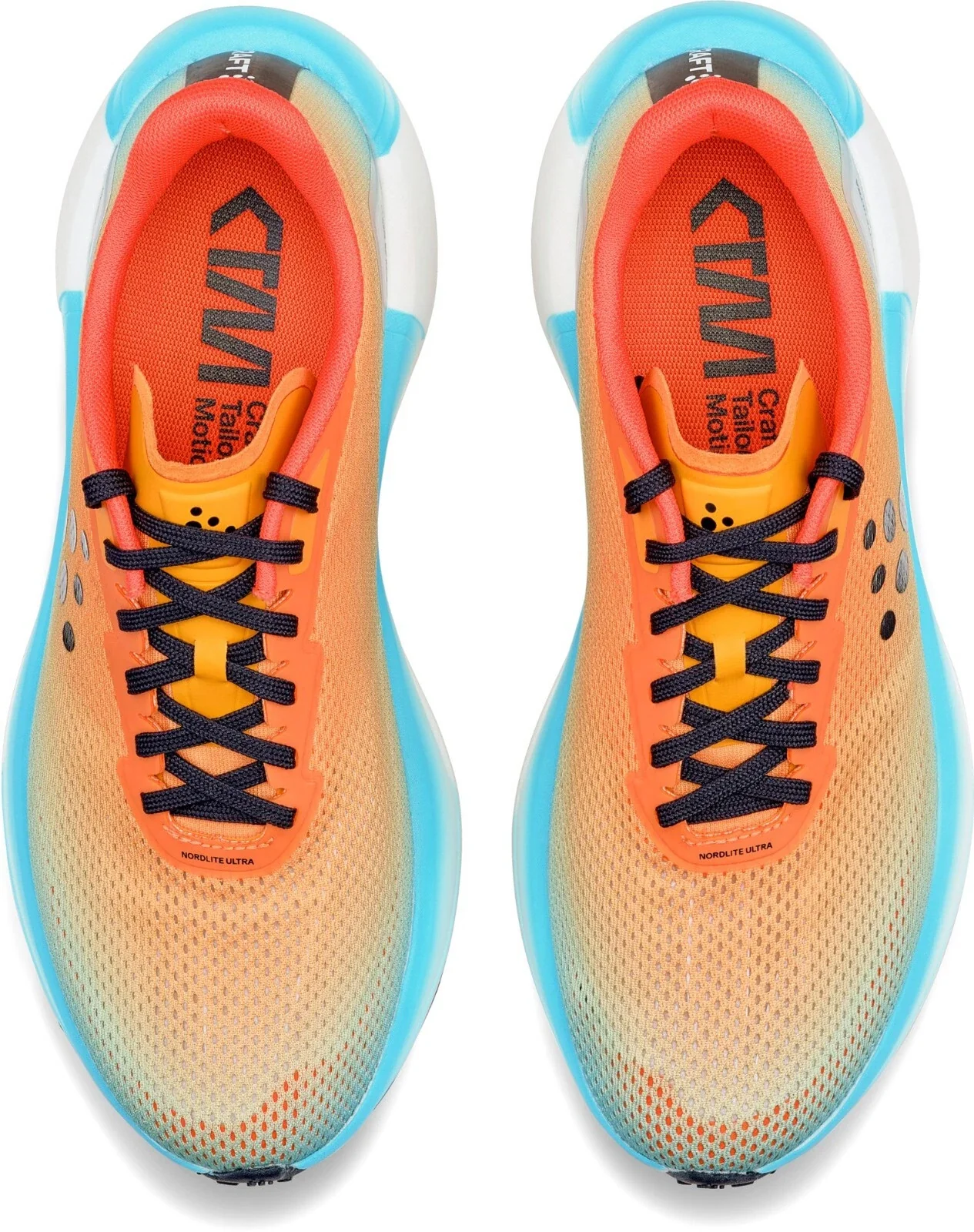 Craft Nordlite Ultra Mens Running Shoes - Orange - Image 4