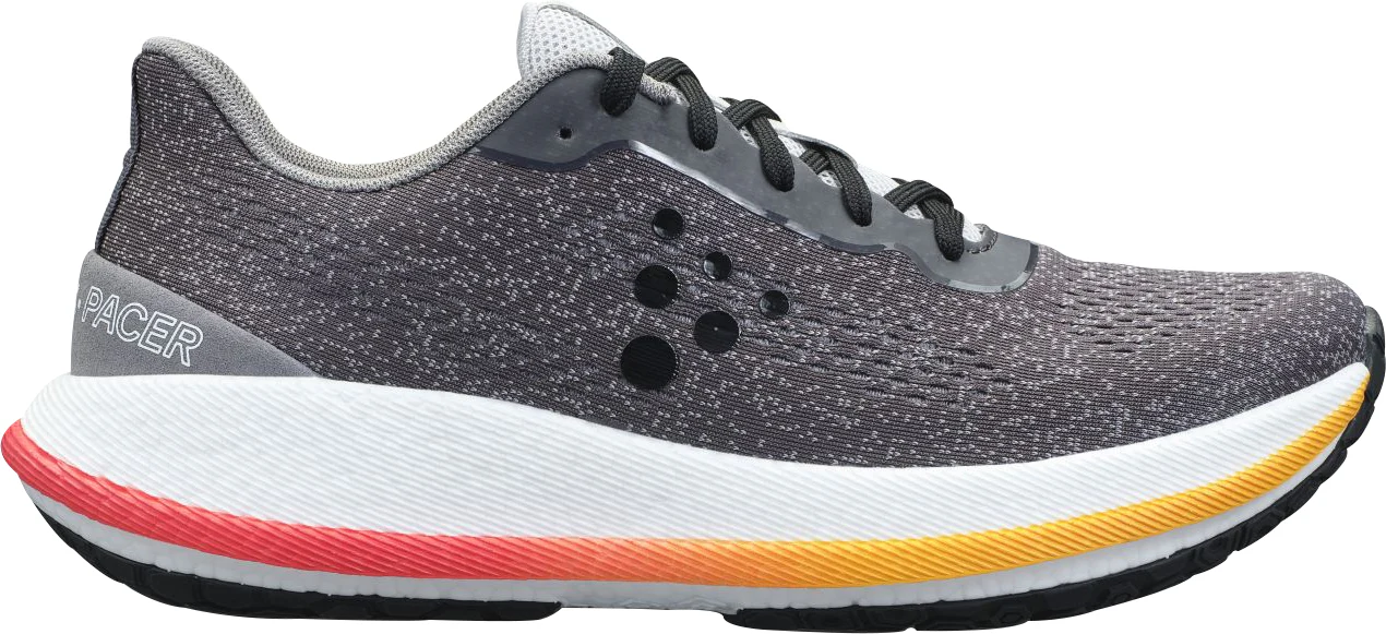 Craft Pacer Mens Running Shoes - Grey