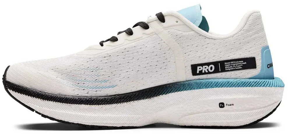 Craft Pro Endur Distance Mens Running Shoes - White - Image 3