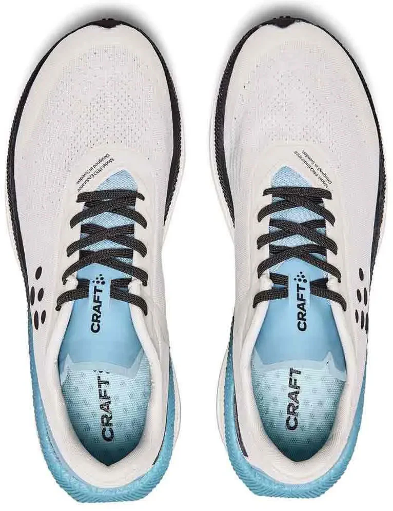 Craft Pro Endur Distance Mens Running Shoes - White - Image 4