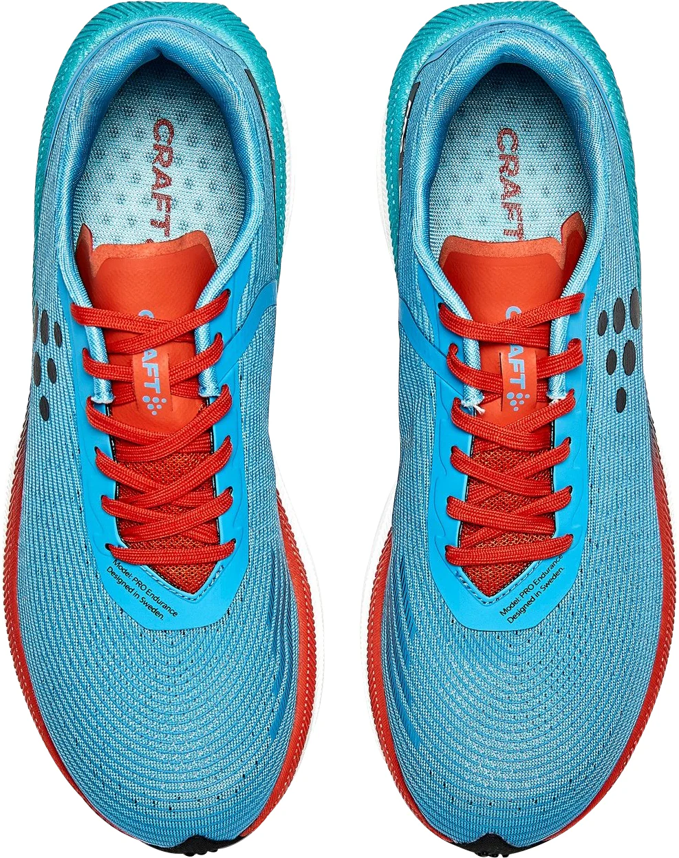 Craft Pro Endur Distance Womens Running Shoes - Blue - Image 4