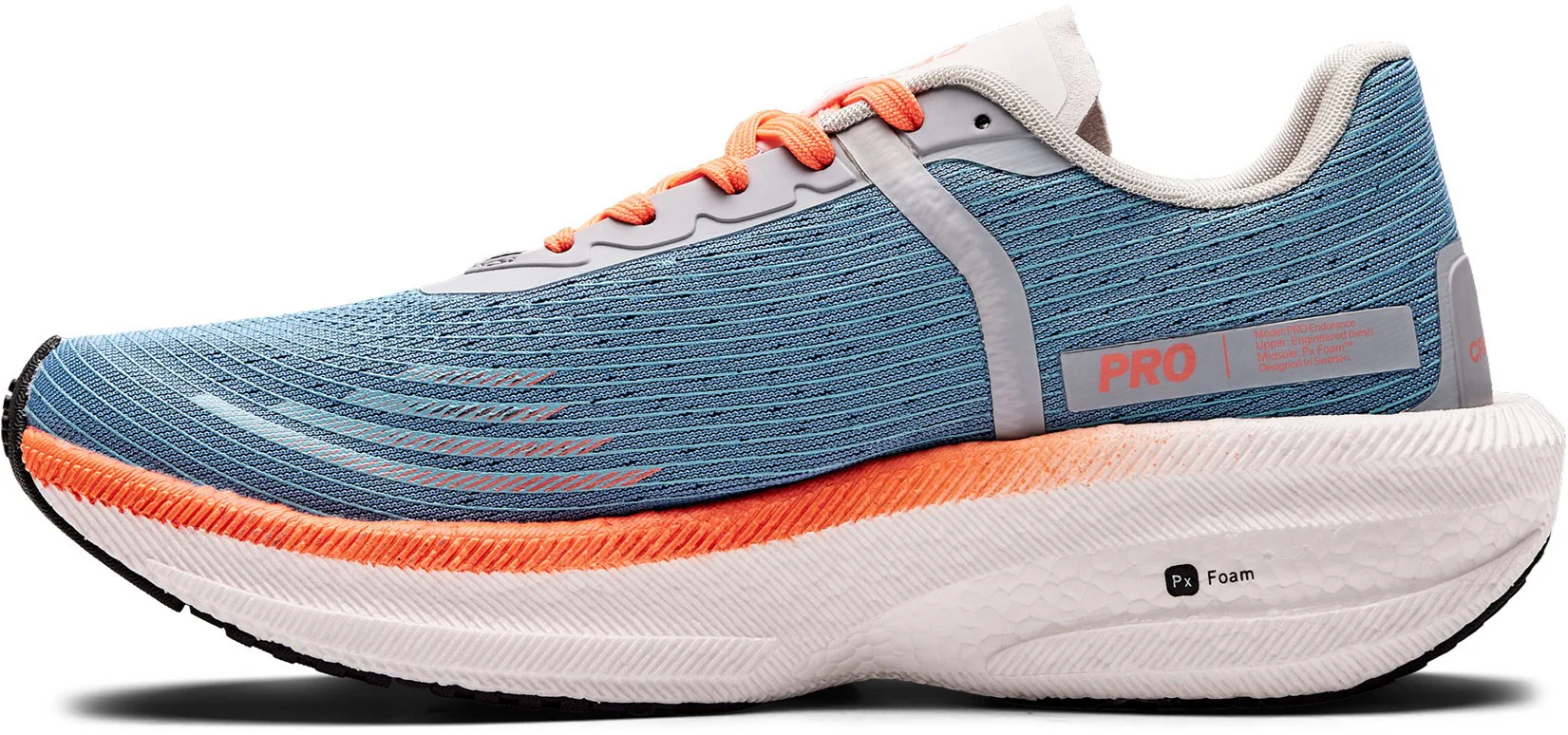 Craft Pro Endur Distance Womens Running Shoes - Blue - Image 3