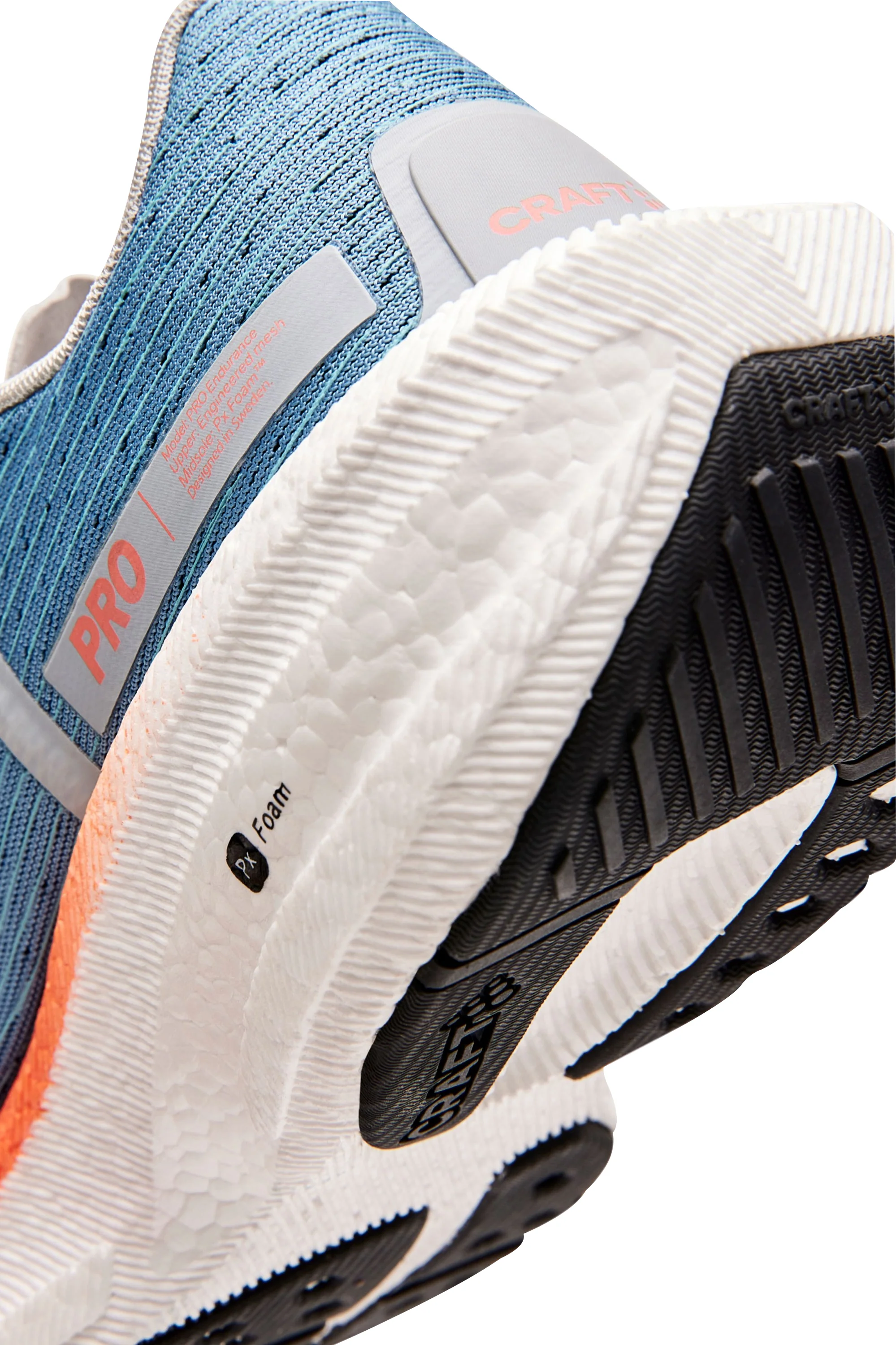 Craft Pro Endur Distance Womens Running Shoes - Blue - Image 6