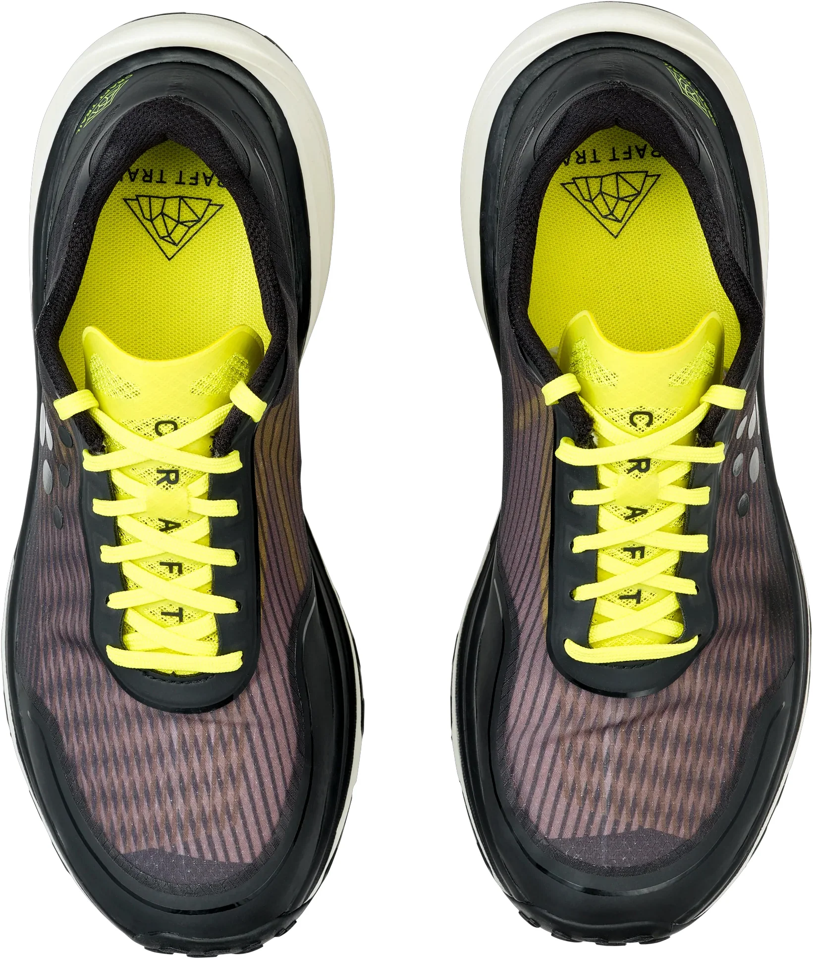 Craft Pure Mens Trail Running Shoes - Black - Image 4