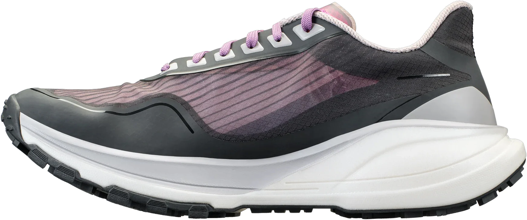 Craft Pure Womens Trail Running Shoes - Black - Image 3