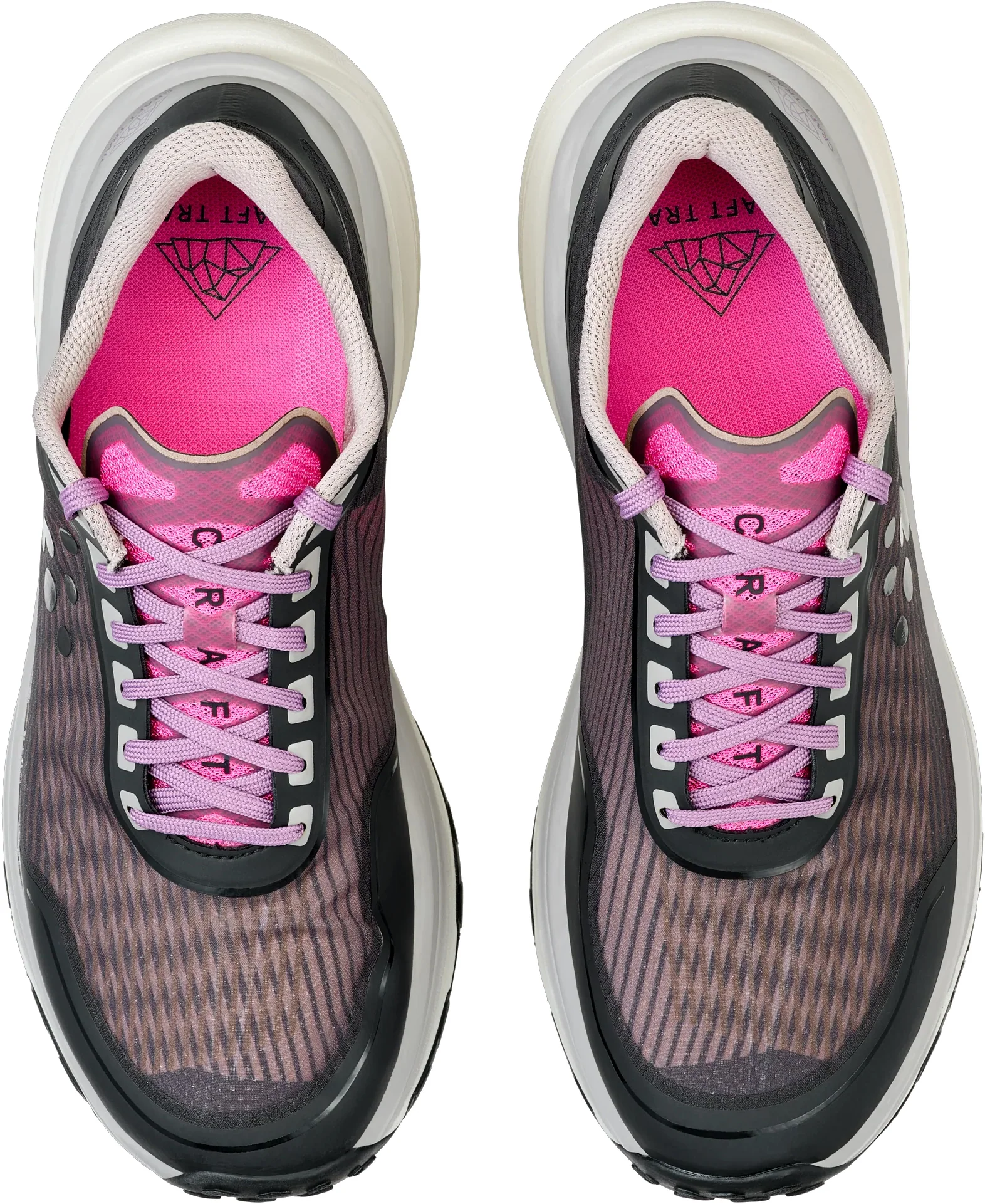 Craft Pure Womens Trail Running Shoes - Black - Image 4