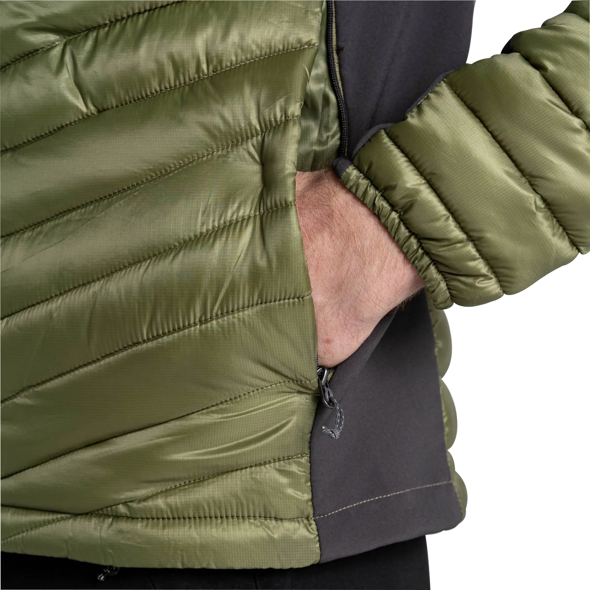 Craghoppers ExpoLite Mens Insulated Jacket - Green - Image 3