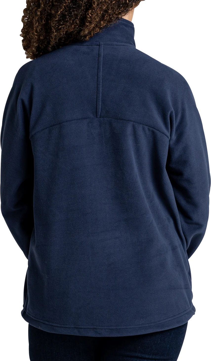 Craghoppers Lani Half Zip Womens Long Sleeve Top - Blue - Image 2