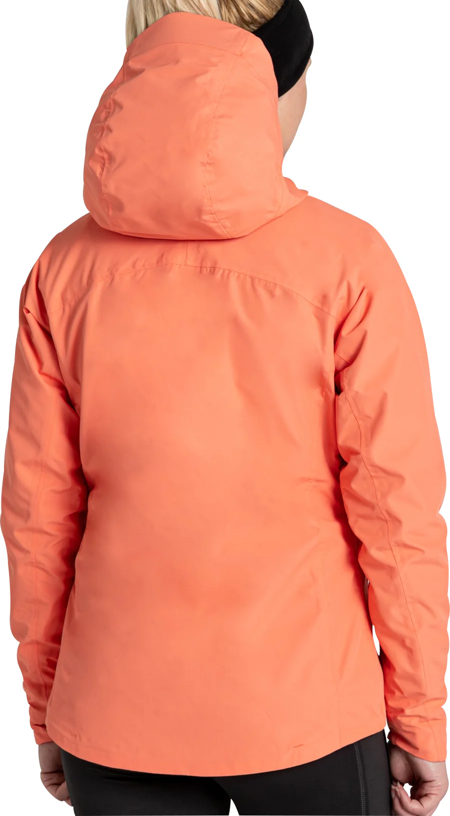 Craghoppers Loretta Womens Waterproof Jacket - Orange - Image 2