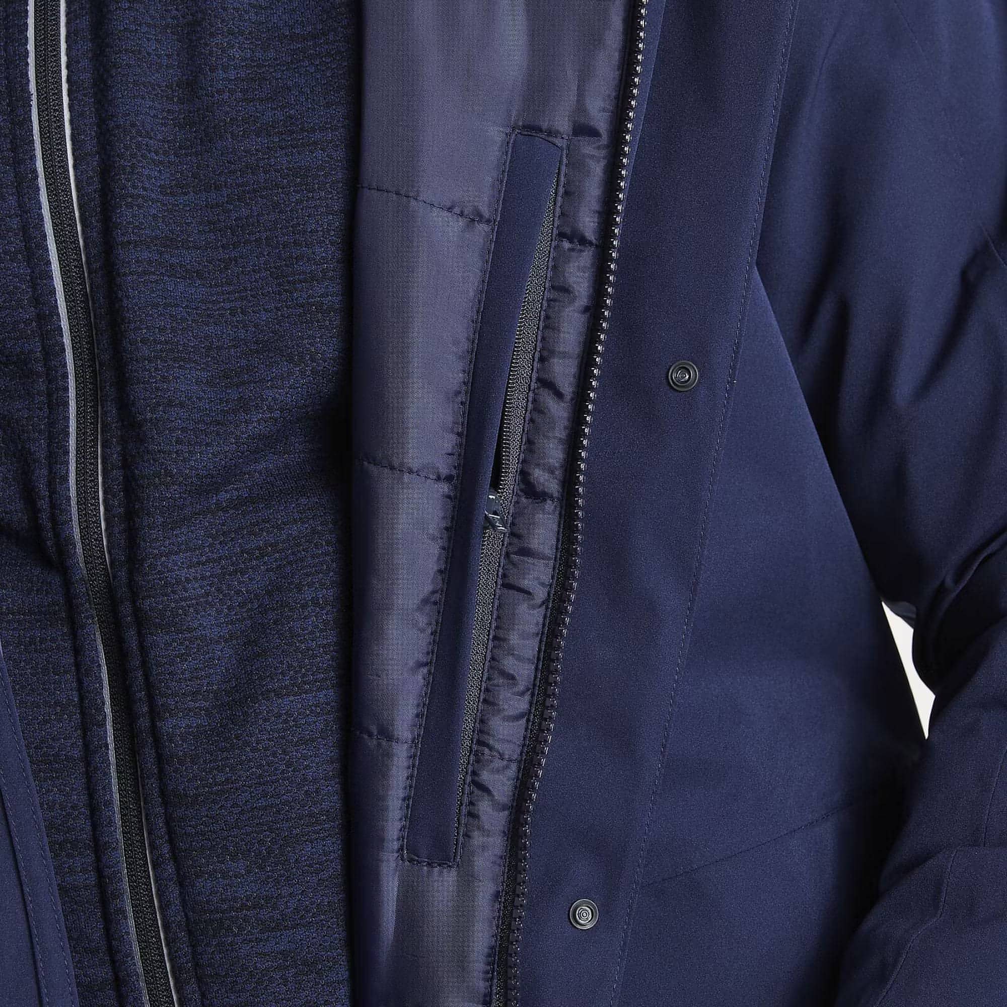Craghoppers Lorton Thermic Mens Waterproof Jacket - Blue - Image 3