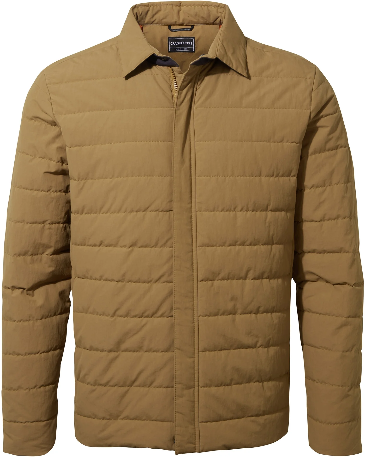 Craghoppers Monmouth Mens Insulated Jacket - Brown - Image 5