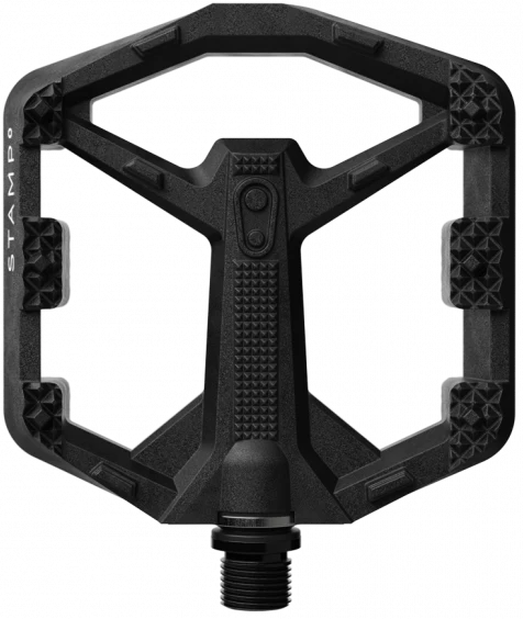 Crankbrothers Stamp 0 Flat Pedals - Black