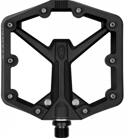 Crankbrothers Stamp 1 Gen 2 Flat Pedals - Black