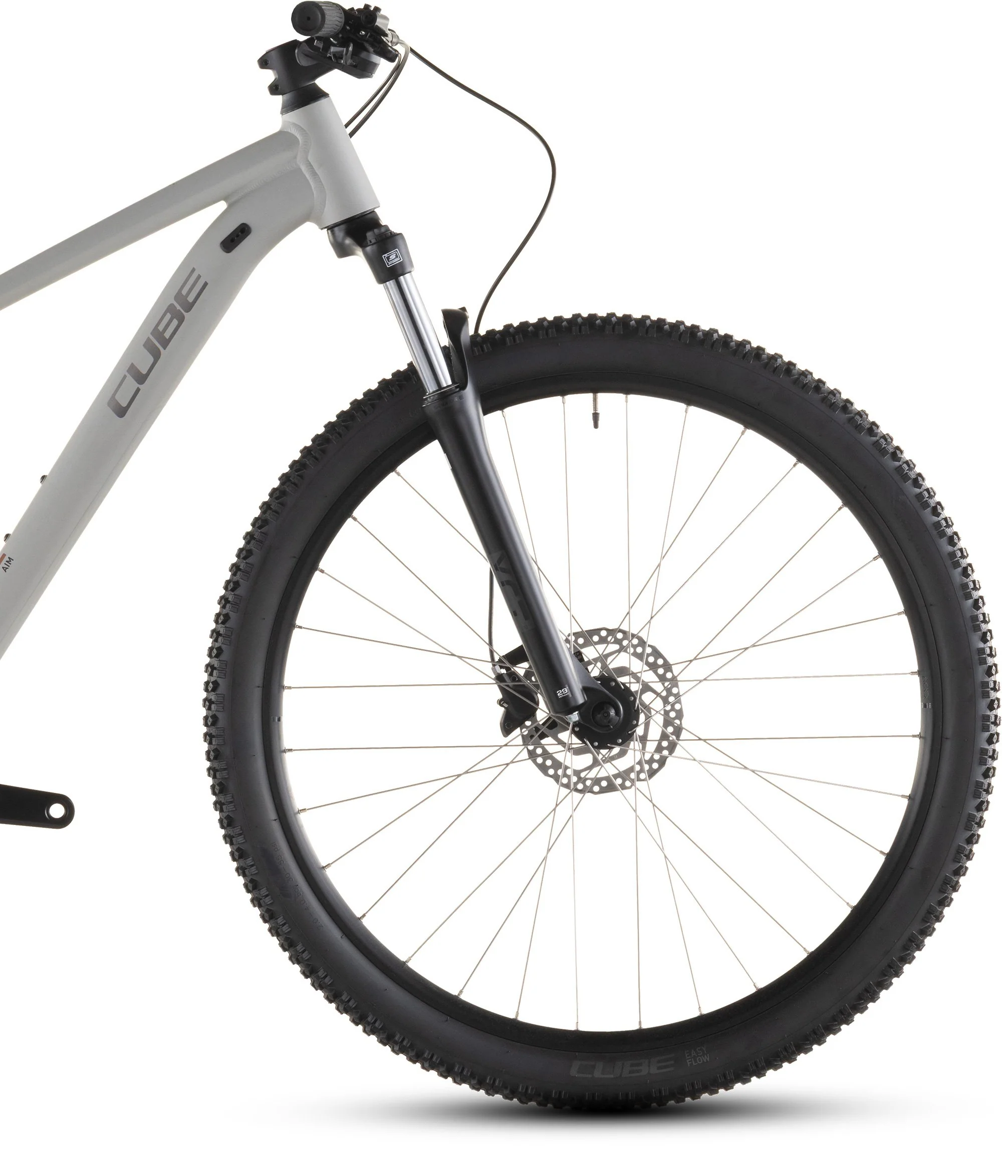Cube Aim Pro Mountain Bike 2026 - Greige - Image 3
