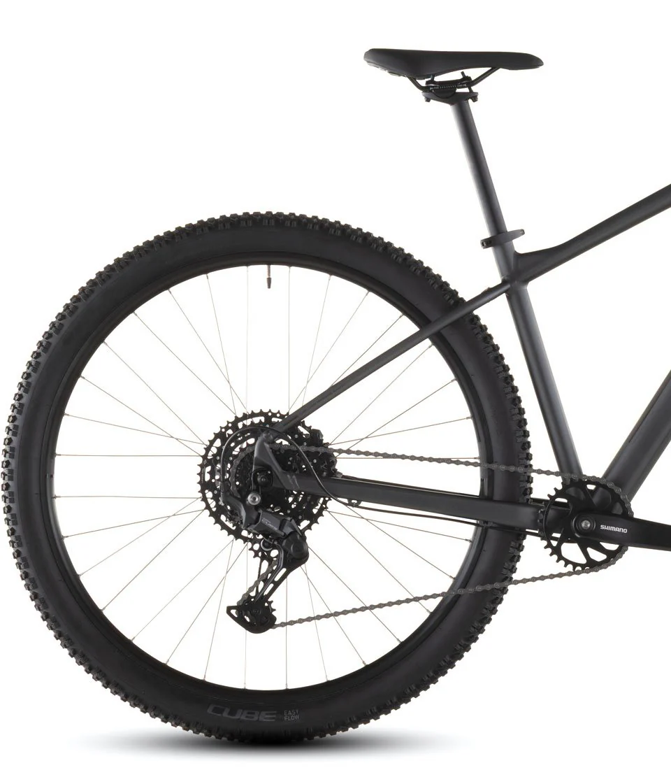 Cube Aim Pro Mountain Bike 2026 - Slateblack - Image 2