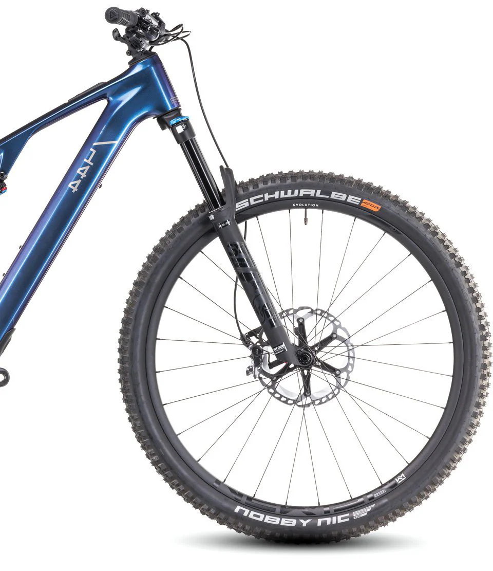 Cube AMS Hybrid One44 C:68X SLX 400X Electric Mountain Bike 2024 - Cobalt - Image 3